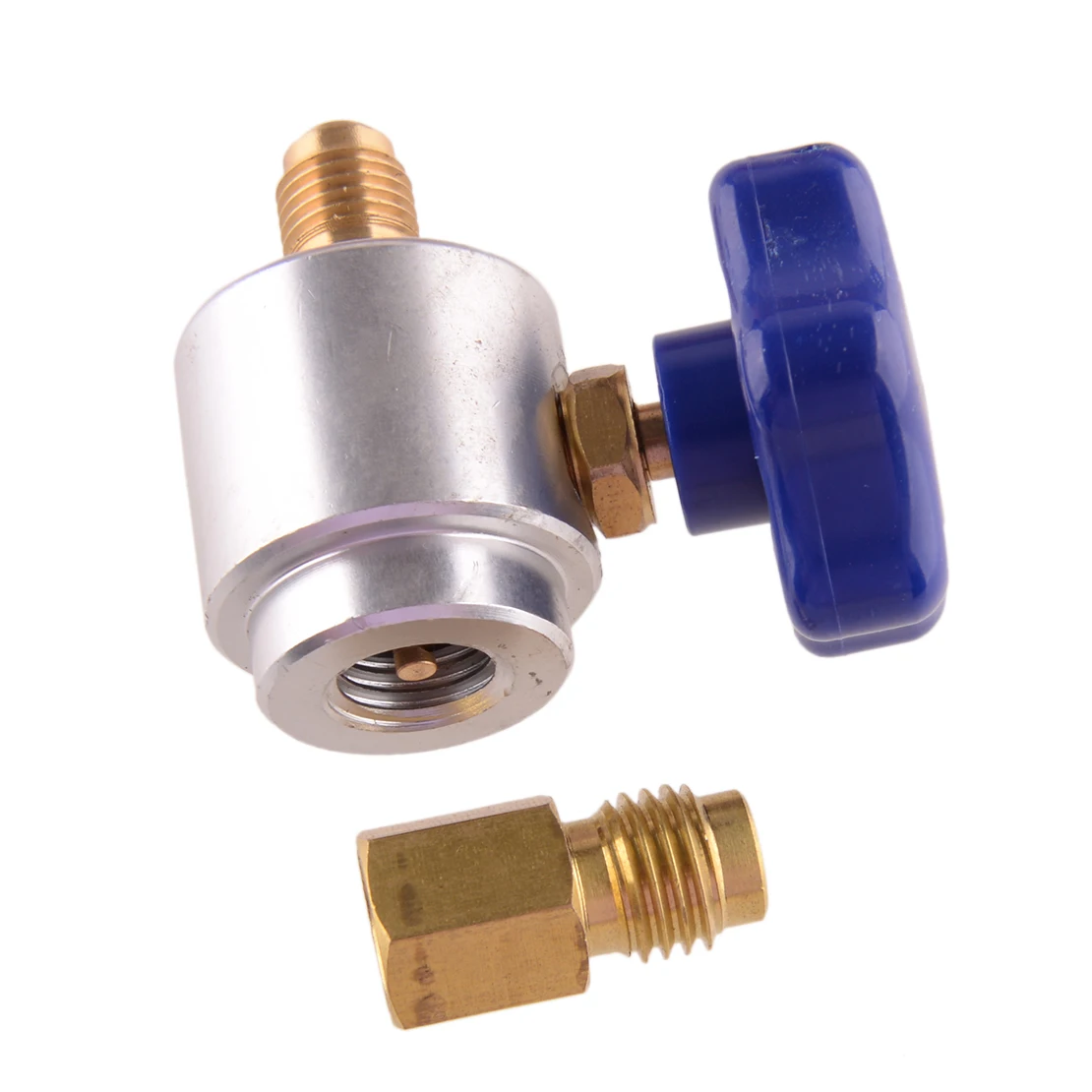 R134A может нажать на охладитель клапана диспенсер с самозапечатывающимся адаптером для емкости для 1/ 4 "3,5-дюймового гнездового разъема шланг...
R134A может нажать на охладитель клапана диспенсер с самозапечатывающимся адаптером для емкости для 1/ 4 "3,5-дюймового гнездового разъема шланг...