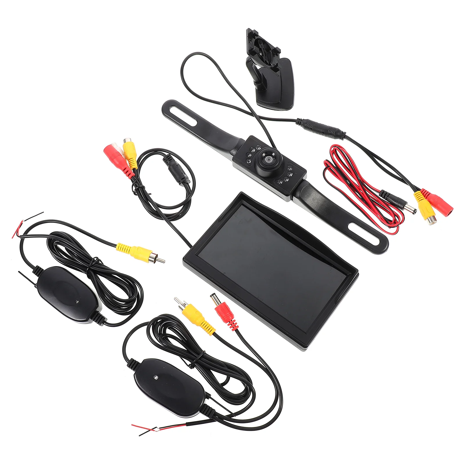 1 Set Sturdy Multifunction Professional Plate Frame Camera Frame Camera Car Backup Camera
1 Set Sturdy Multifunction Professional Plate Frame Camera Frame Camera Car Backup Camera