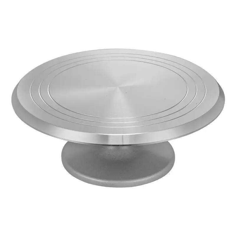 12 In Mounted Cream Cake Table Decorating Turntable Rotating Table Stand Base Turn Around Decorating Table Aluminum Alloy Turnta
12 In Mounted Cream Cake Table Decorating Turntable Rotating Table Stand Base Turn Around Decorating Table Aluminum Alloy Turnta
