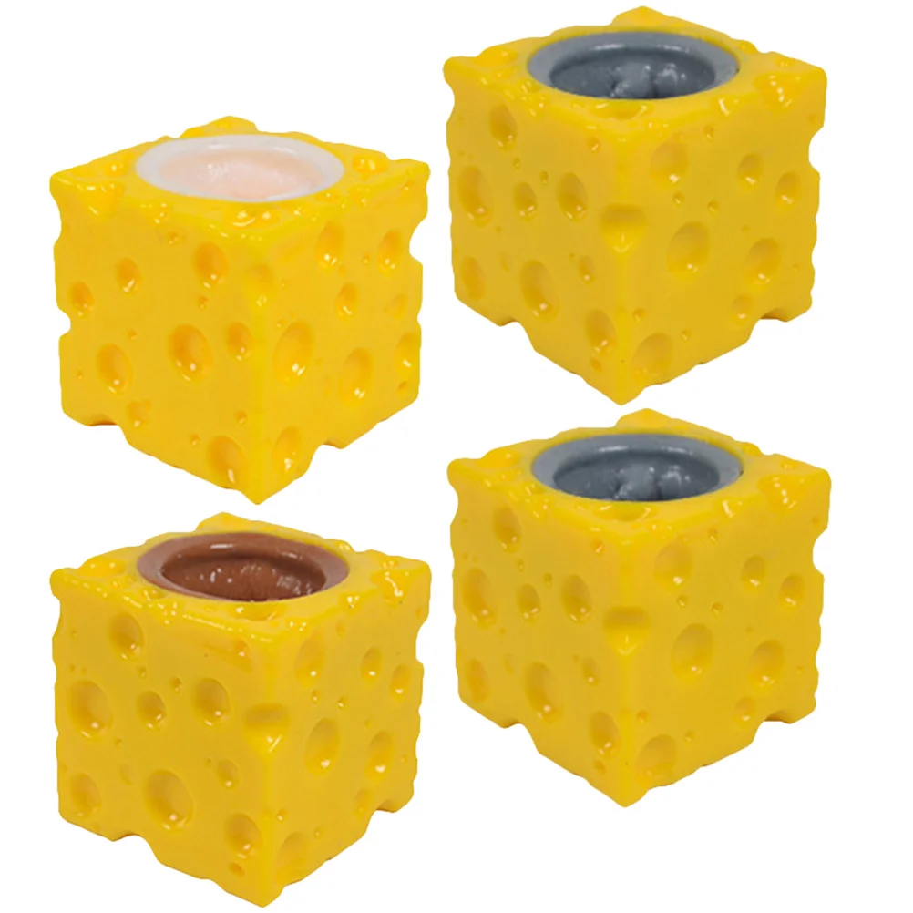 Funny Mouse Cheese Block Squeeze Anti-Stress Toy Hide And Seek Figures Stress Relief Fidget Toys For Kids Adult
Funny Mouse Cheese Block Squeeze Anti-Stress Toy Hide And Seek Figures Stress Relief Fidget Toys For Kids Adult