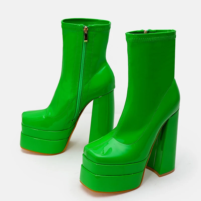 Big Size Ankle Modern Boots For Women Pumps Female Platform Shoes Fashion Gladiator Zippers Short Ladies Booties High Heels
Big Size Ankle Modern Boots For Women Pumps Female Platform Shoes Fashion Gladiator Zippers Short Ladies Booties High Heels
