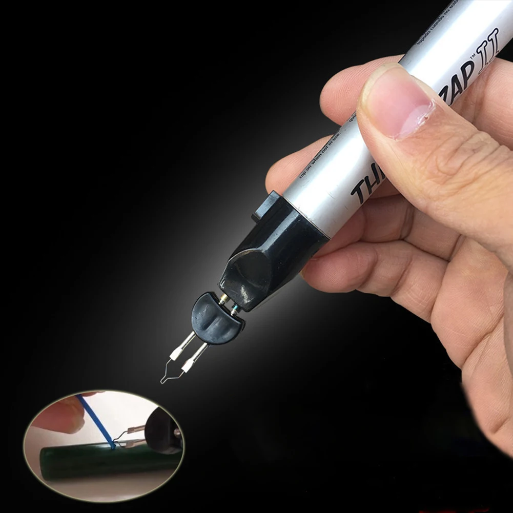 Heating Tool Cautery Tool Plastic Portable Remover Silver+Black 1pcs Burning Wing Cautery Pen Accessories Durable
Heating Tool Cautery Tool Plastic Portable Remover Silver+Black 1pcs Burning Wing Cautery Pen Accessories Durable