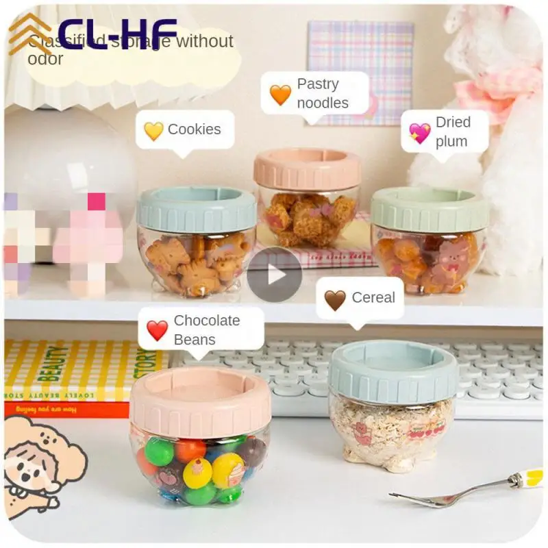Transparent Grain Bowls Melon Seed Nuts Sealed Jars Cans Stackable Leakproof Dry Fruit Storage Boxes Container Mini Home
Transparent Grain Bowls Melon Seed Nuts Sealed Jars Cans Stackable Leakproof Dry Fruit Storage Boxes Container Mini Home