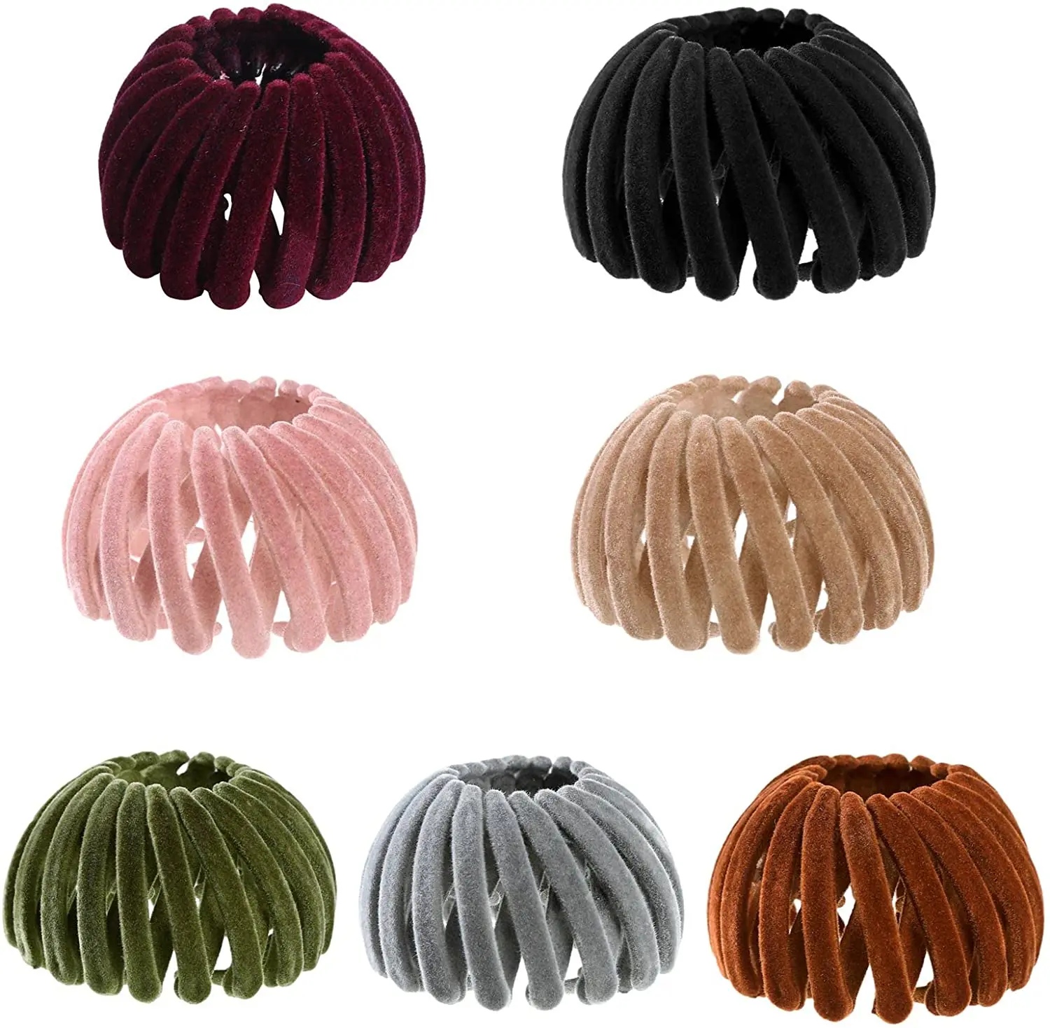 Ponytail Holder Expandable Hairpin Curling Birds Nest Shaped Retractable Hair Clip Hairstyle Fashion Headbands Claw Clamps
Ponytail Holder Expandable Hairpin Curling Birds Nest Shaped Retractable Hair Clip Hairstyle Fashion Headbands Claw Clamps
