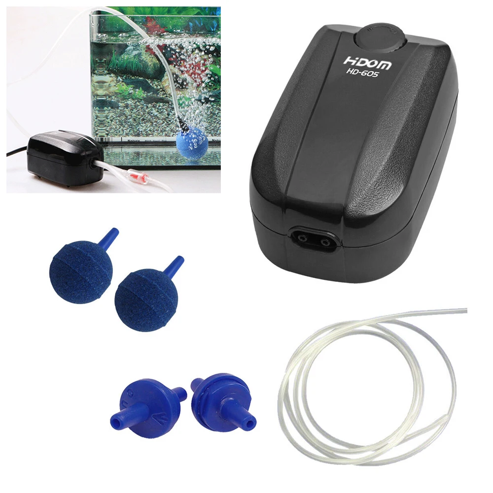 Aquarium Air Pump Fish Tank Single Twin Outlet Valve Air Stone Fish Tank Accessories CN Plug quiet quiet quiet quiet quiet
Aquarium Air Pump Fish Tank Single Twin Outlet Valve Air Stone Fish Tank Accessories CN Plug quiet quiet quiet quiet quiet