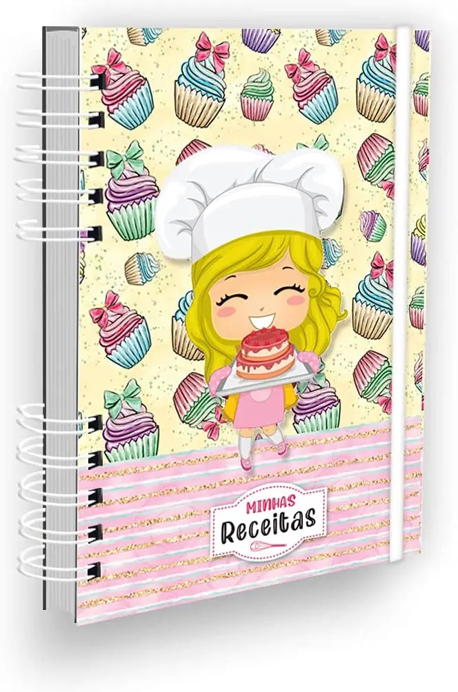 2023 Caderno de Receitas Coleção Minhas Receitas - Cabelinho Loiro notebooks com frete grátis
2023 Caderno de Receitas Coleção Minhas Receitas - Cabelinho Loiro notebooks com frete grátis