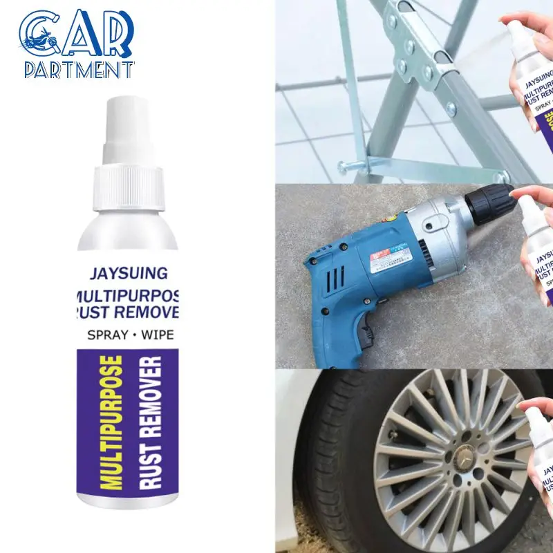 Lubrication Super Rust Remover Moisturizing Rust Remover Multi-purpose Metal Surface Chrome Paint Rust Remover Spray 30ml / 50ml 
Lubrication Super Rust Remover Moisturizing Rust Remover Multi-purpose Metal Surface Chrome Paint Rust Remover Spray 30ml / 50ml