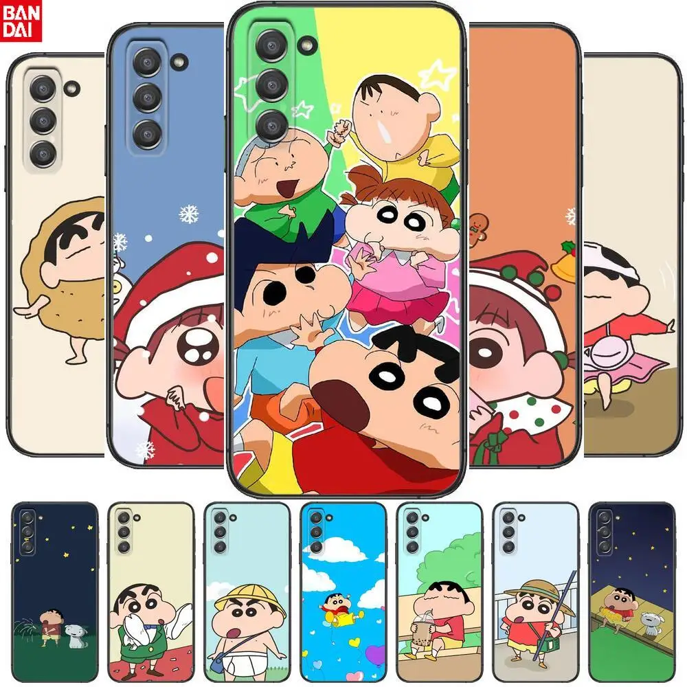 Mobile Soft Phone Case For SamSung Galaxy s6 s7 S8 S9 S10E S20 S21 S5 S30 Plus S20 fe Ultra Edge Black Cover Crayon Shin-chans
Mobile Soft Phone Case For SamSung Galaxy s6 s7 S8 S9 S10E S20 S21 S5 S30 Plus S20 fe Ultra Edge Black Cover Crayon Shin-chans