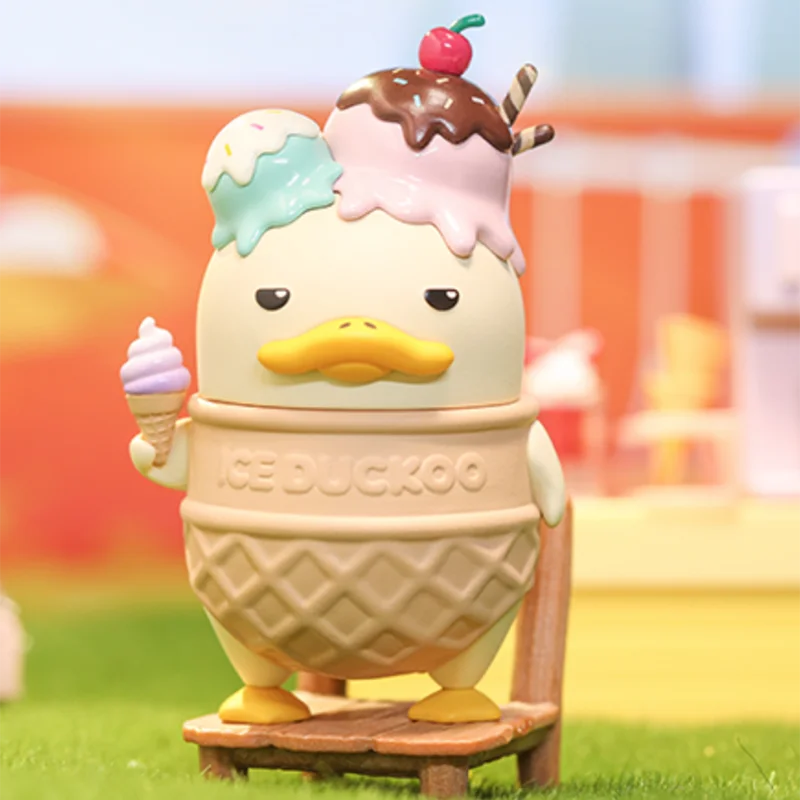 Original Ice Cream YA! Series DUCKOO Action Figure Toys Room Car Decorate Gifts for Kids Cute 7.5cm DUCKOO Doll Toys
Original Ice Cream YA! Series DUCKOO Action Figure Toys Room Car Decorate Gifts for Kids Cute 7.5cm DUCKOO Doll Toys