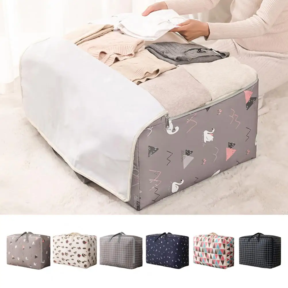 Контейнер для одеяла практичная портативная износостойкая сумка для хранения одежды, сумка для багажа, принадлежности для спальни 
Контейнер для одеяла практичная портативная износостойкая сумка для хранения одежды, сумка для багажа, принадлежности для спальни