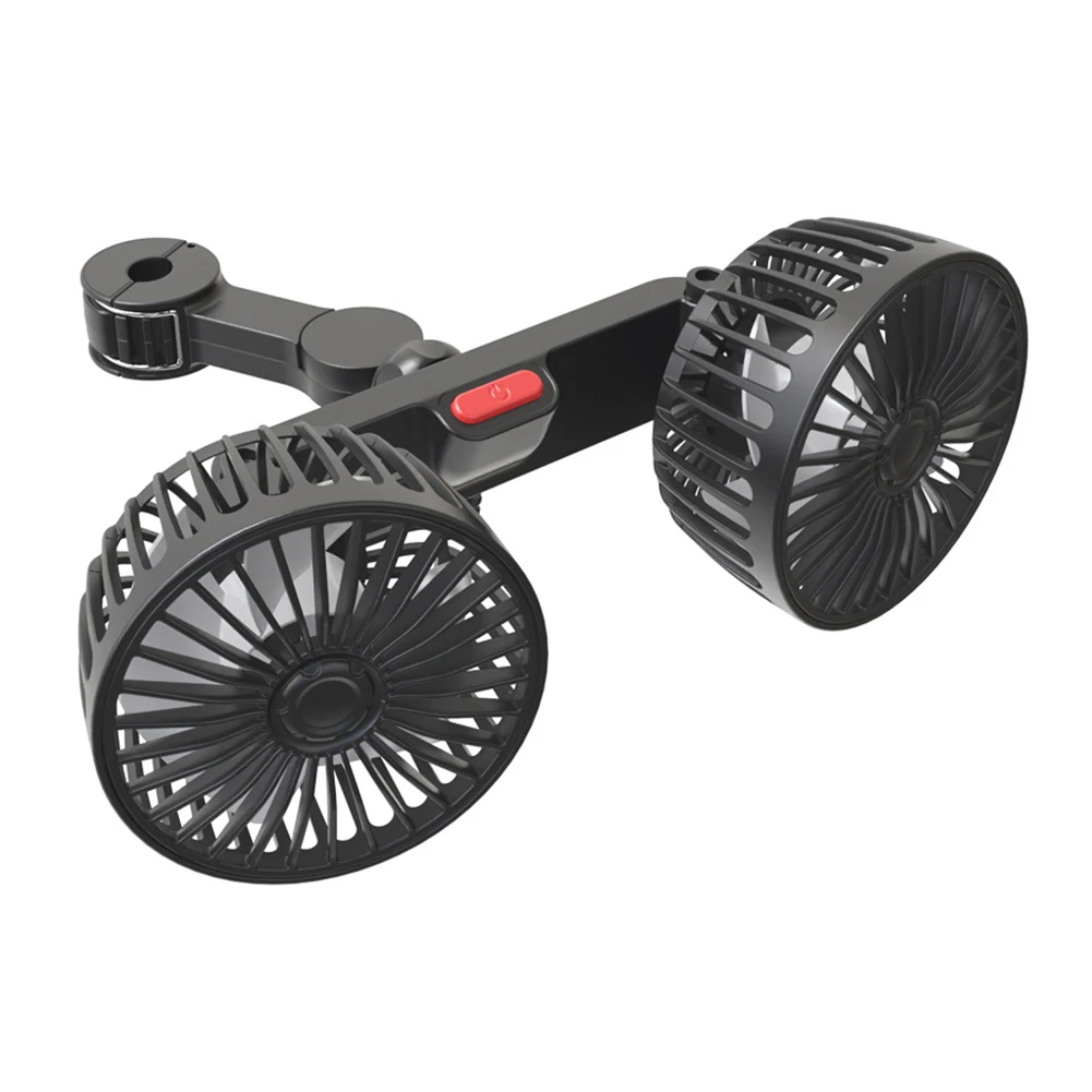 Car Seat Back Cooling Fan USB Charge Dual Head Fan 360 Degree Rotation Auto Headrest Ventilation Fan Neck Cooler Car Interior
Car Seat Back Cooling Fan USB Charge Dual Head Fan 360 Degree Rotation Auto Headrest Ventilation Fan Neck Cooler Car Interior