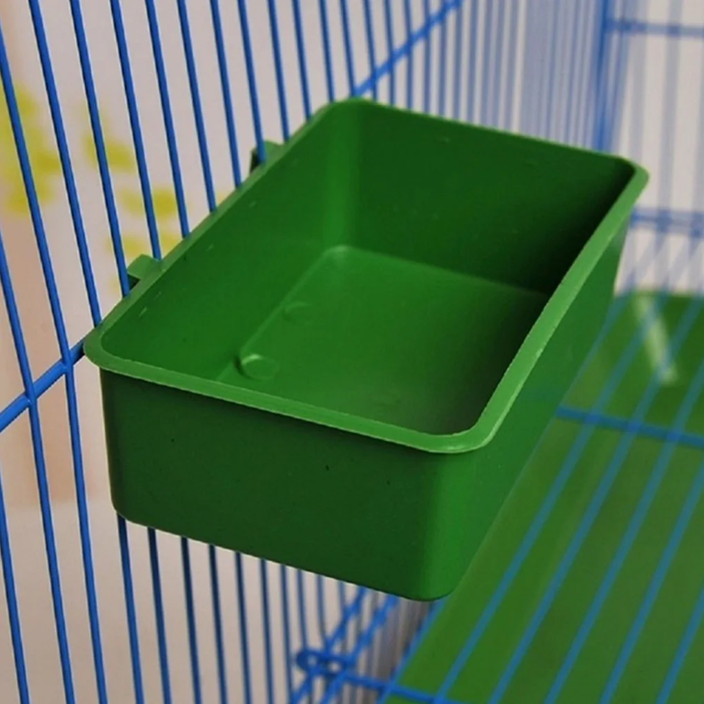 Parrot Food Bowl Dual Water Feeding Cup Plastic Bird Pigeons Cage Water Food Feeder Bird Parrot Pet Food Container Water Bowl
Parrot Food Bowl Dual Water Feeding Cup Plastic Bird Pigeons Cage Water Food Feeder Bird Parrot Pet Food Container Water Bowl