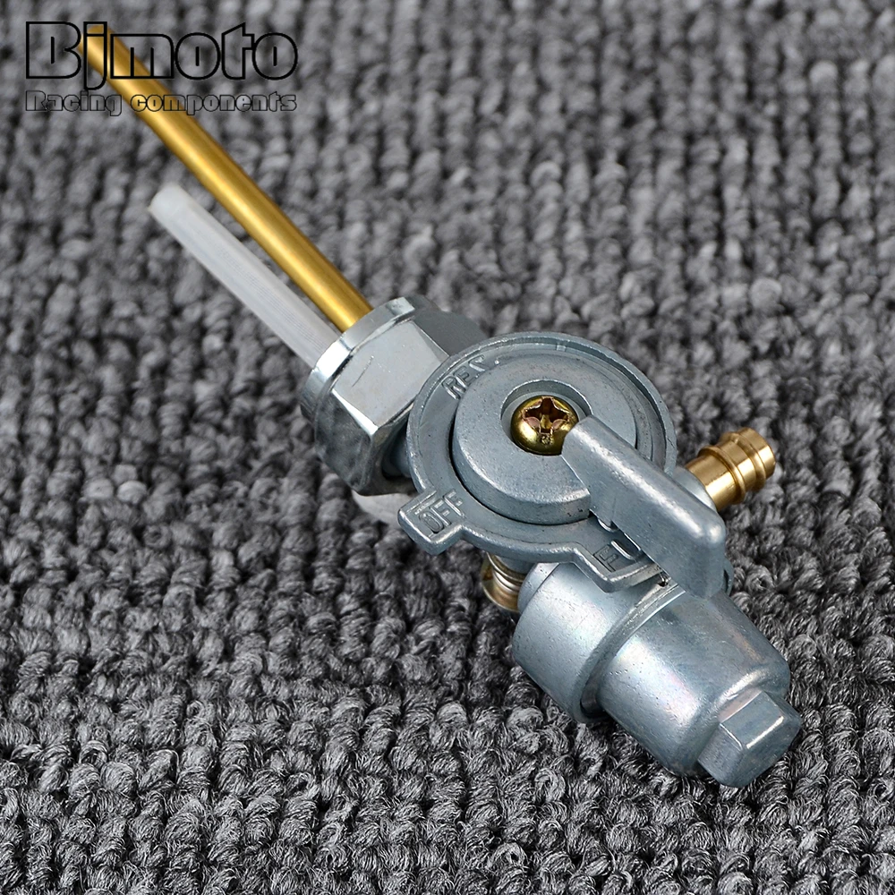 Fuel Petcock Gas Valve Switch Pump For Yamaha YG5 YG1 Trailmaster YZ80 L5T GT1 G7S G6S GT80 GT80MX JT1 JT2 JT2MX 367-24500-04
Fuel Petcock Gas Valve Switch Pump For Yamaha YG5 YG1 Trailmaster YZ80 L5T GT1 G7S G6S GT80 GT80MX JT1 JT2 JT2MX 367-24500-04