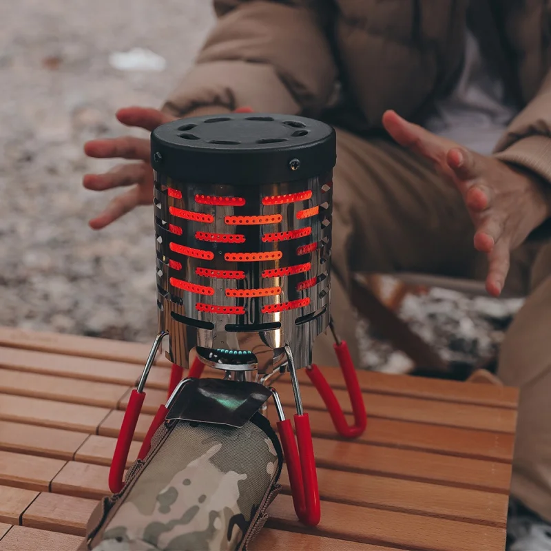 WantHot Outdoor Camping Mini Heating Stove Camping Heating Installaion Stainless Steel Roasting Stove Infrared Heating Cover
WantHot Outdoor Camping Mini Heating Stove Camping Heating Installaion Stainless Steel Roasting Stove Infrared Heating Cover