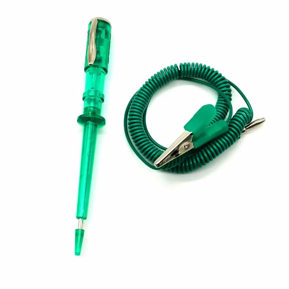 Auto 6V 12V 24V DC Car Truck Voltage Circuit Tester Probe Light System Test Probe Lamp Auto Light Lamp Voltage Test Pen
Auto 6V 12V 24V DC Car Truck Voltage Circuit Tester Probe Light System Test Probe Lamp Auto Light Lamp Voltage Test Pen