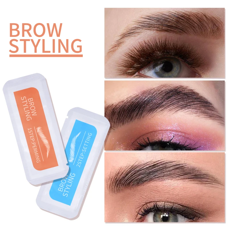 

1PC Brow Eyelash Lamination Kit Safe Brow Lift Eyebrow Lifting 3D Effect Protable Travel Kit Professional Beauty Salon Home Use