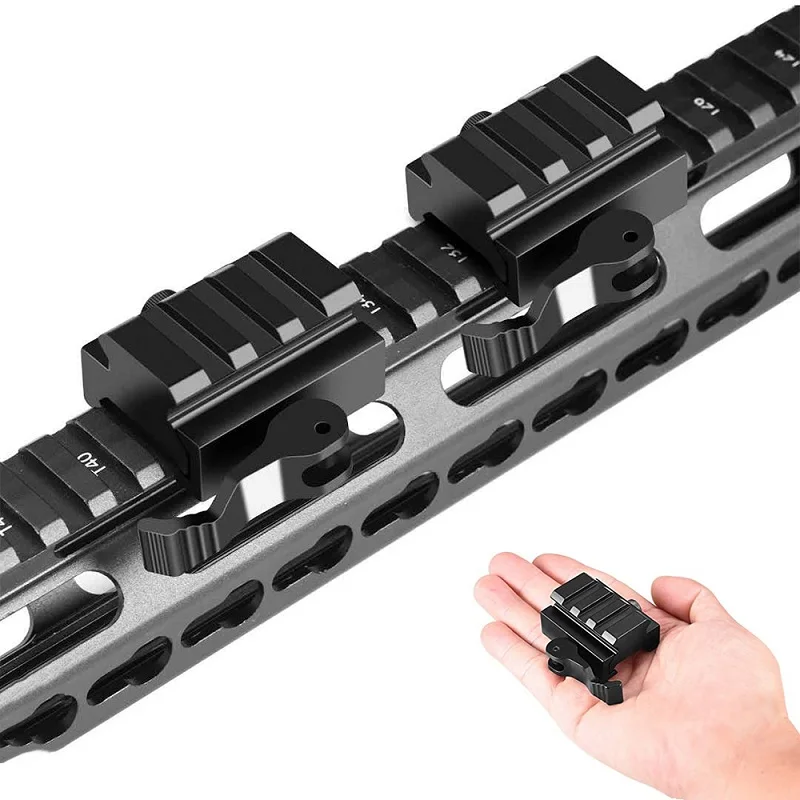 5 Slot QD Quick Detach Lever Lock Mount Adapter Low Profile Riser Tactical Hunting Accessories
5 Slot QD Quick Detach Lever Lock Mount Adapter Low Profile Riser Tactical Hunting Accessories