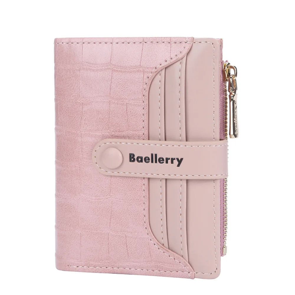Baellerry Women Wallets Leather Female Purse Solid Multi-Cards Holder Coin Short Wallets Slim Small Wallet Zipper Hasp Carteira
Baellerry Women Wallets Leather Female Purse Solid Multi-Cards Holder Coin Short Wallets Slim Small Wallet Zipper Hasp Carteira