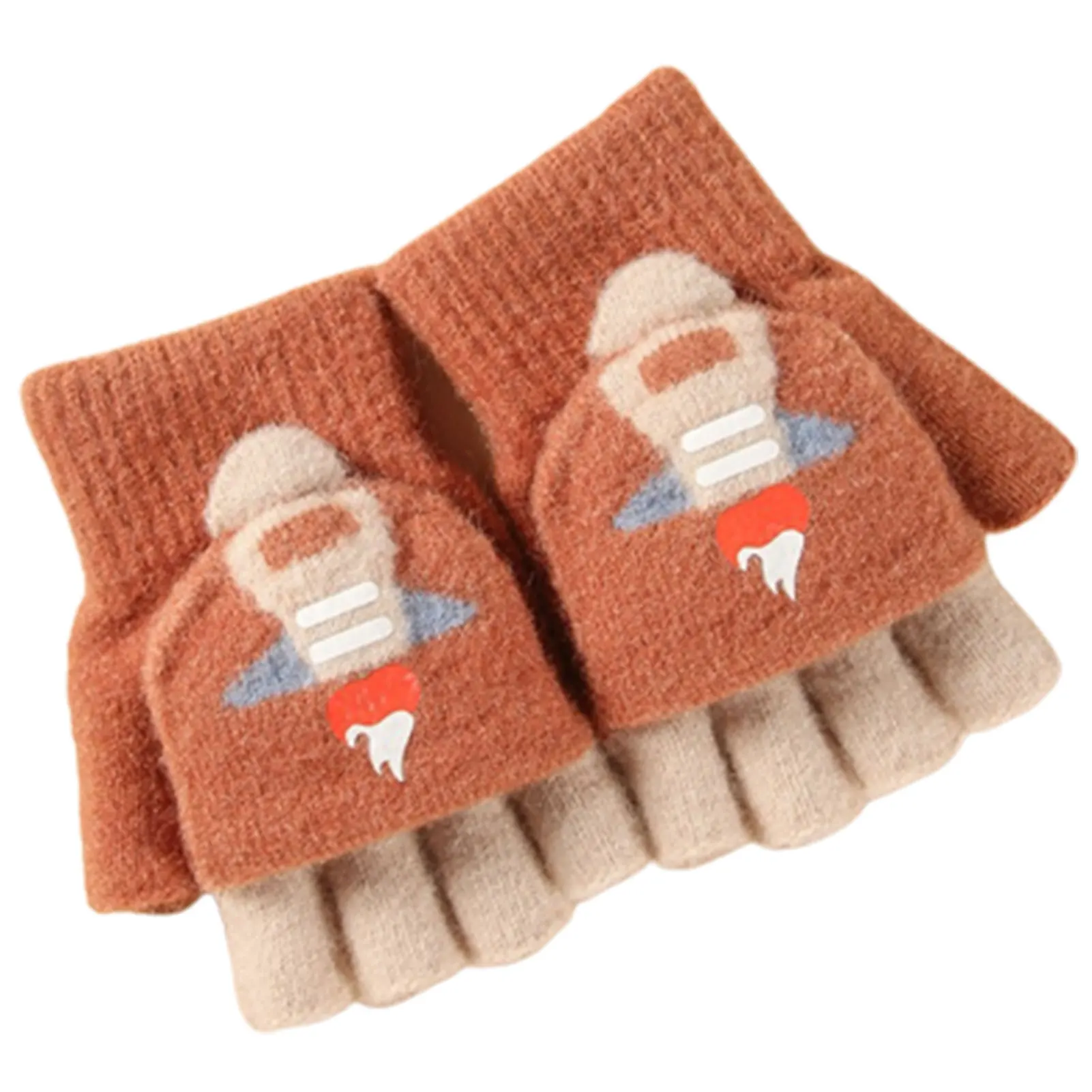 Lovely Rocket Pattern Gloves Breathable Wind-Resistant Warm for Kids Children Winter Wearing
Lovely Rocket Pattern Gloves Breathable Wind-Resistant Warm for Kids Children Winter Wearing