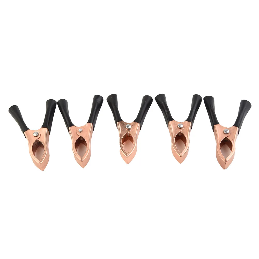 10 Pcs 30A Car Alligator Clips Battery Clamps Crocodile Clip Alligator Clip Clamp Connector 70mm For Voltage Testers Accessories
10 Pcs 30A Car Alligator Clips Battery Clamps Crocodile Clip Alligator Clip Clamp Connector 70mm For Voltage Testers Accessories