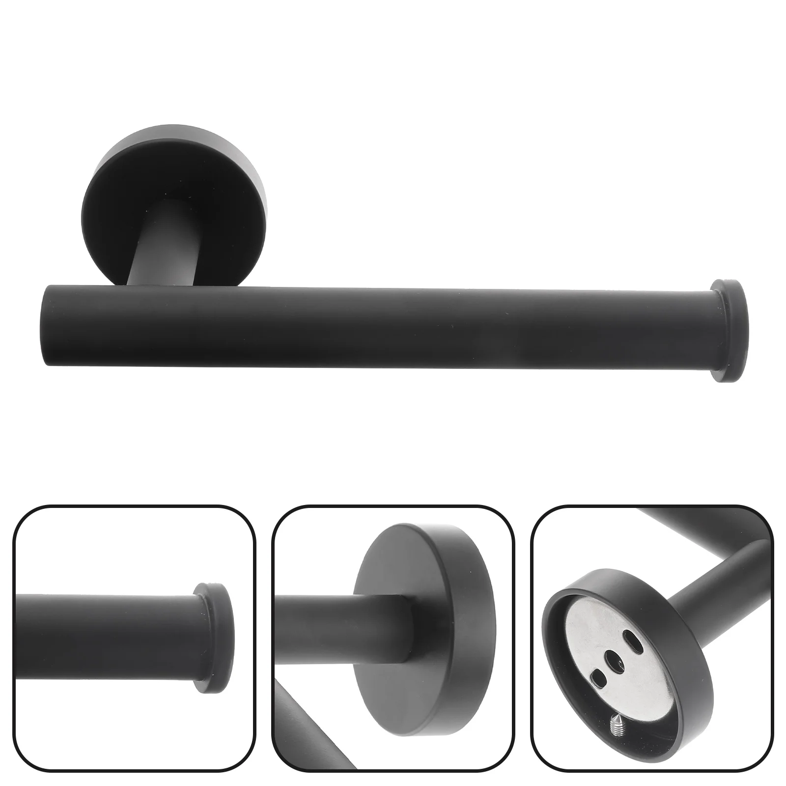 1 Set Paper Holder Rack Safe Good Light Durable Nice Wall Storage Rack for 
1 Set Paper Holder Rack Safe Good Light Durable Nice Wall Storage Rack for