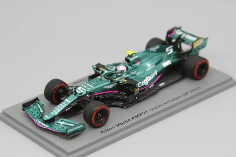F1 Formula One car model Spark 1:43 Aston Martin 2021 Vettel AMR21 resin car model
F1 Formula One car model Spark 1:43 Aston Martin 2021 Vettel AMR21 resin car model