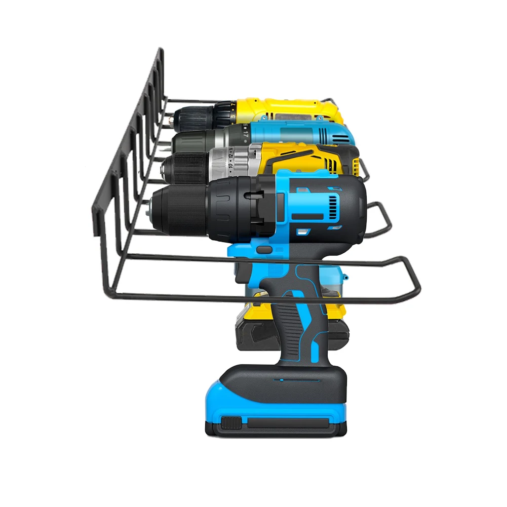 NEW Hand Power Tool Organizer Rack Wall Mounted Floating Tool Shelf Electric Drill Holders Heavy Duty for Workshop Garage
NEW Hand Power Tool Organizer Rack Wall Mounted Floating Tool Shelf Electric Drill Holders Heavy Duty for Workshop Garage