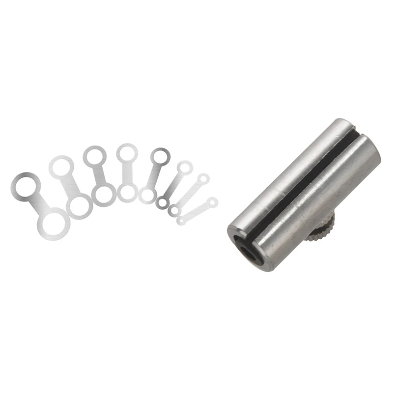Metal Wolf Tone Eliminator Eliminate String Mute Suppressor (Silver) With 8Pcs Woodwind Saxophone Repair Tool
Metal Wolf Tone Eliminator Eliminate String Mute Suppressor (Silver) With 8Pcs Woodwind Saxophone Repair Tool