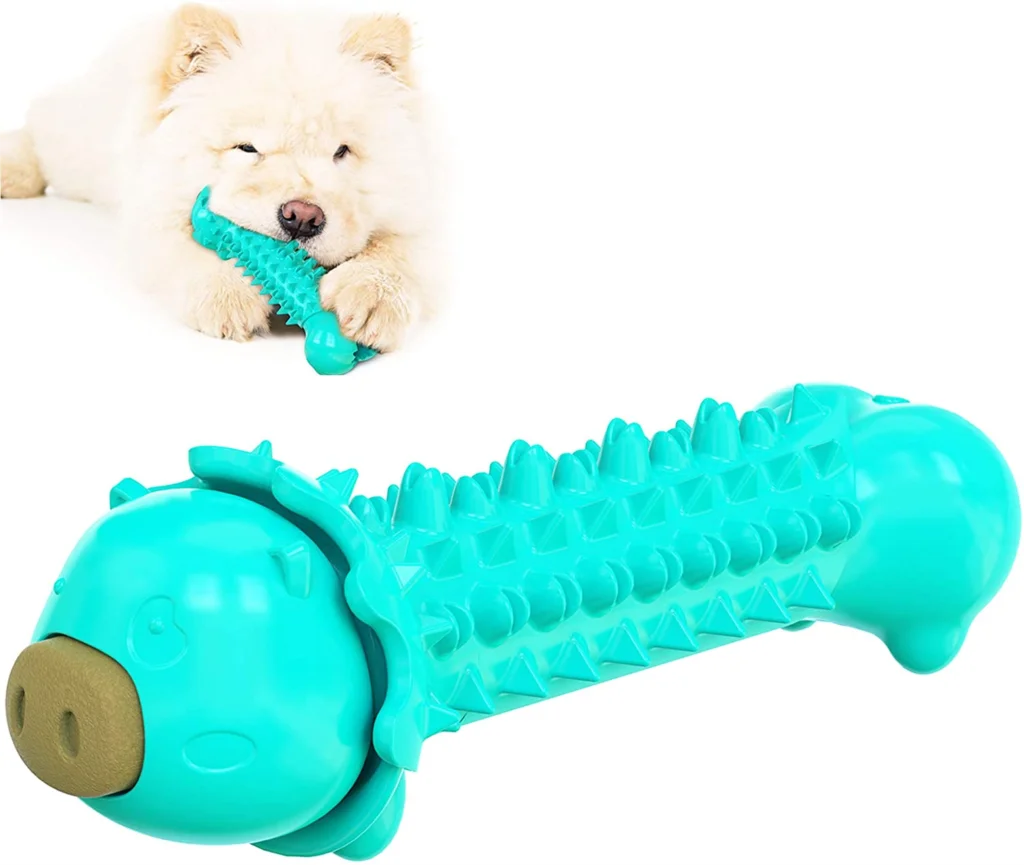 Durable Puppy Dog Toys for Aggressive Chewers Pet Molar Teeth Cleaning Tool Interactive Dog Toothbrush for Small Dogs Dental
Durable Puppy Dog Toys for Aggressive Chewers Pet Molar Teeth Cleaning Tool Interactive Dog Toothbrush for Small Dogs Dental