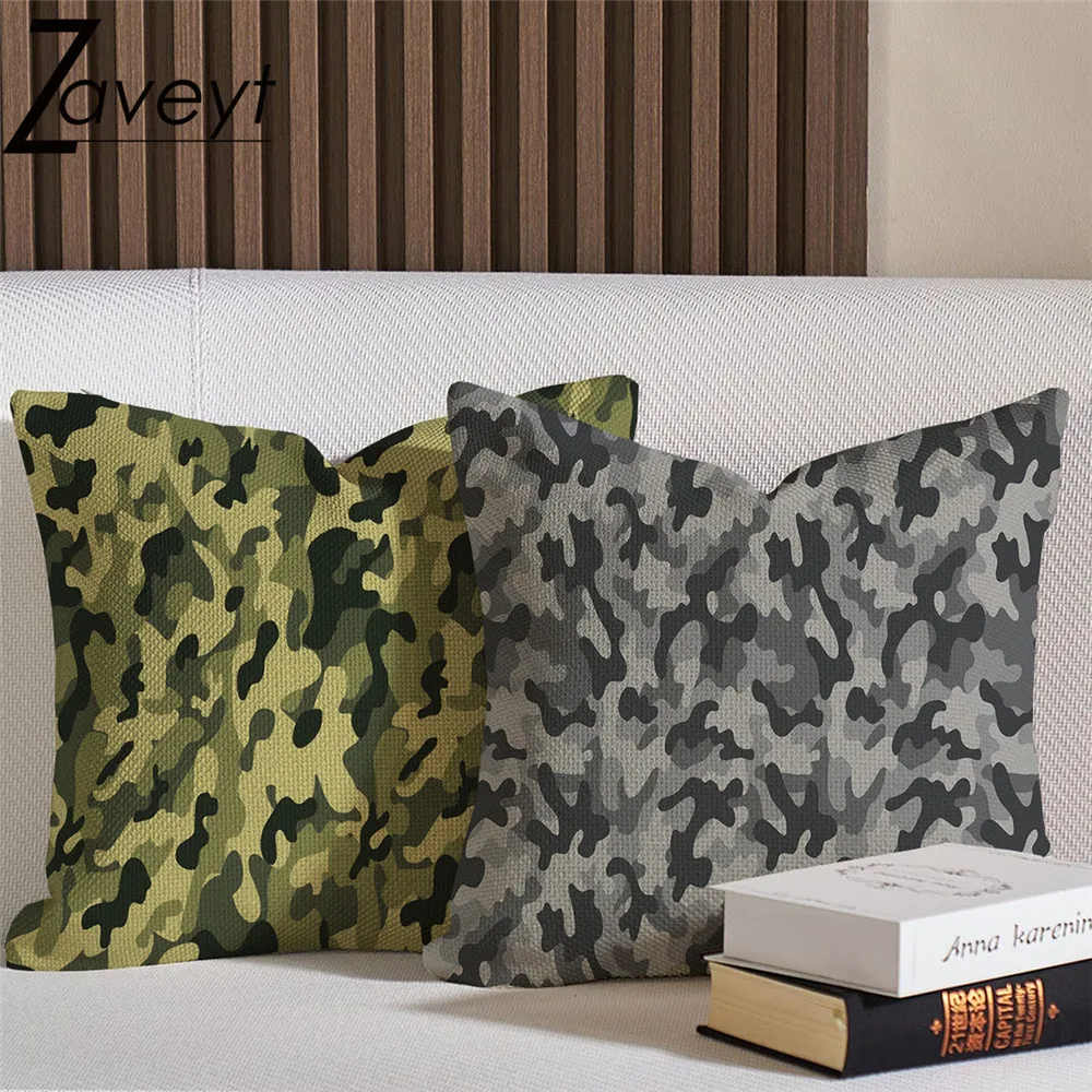 Retro Green Camo Grey Camouflage Square Throw Pillow Case Home Decorative One Side or Two Side Printed Linen Cushion Cover Gifts
Retro Green Camo Grey Camouflage Square Throw Pillow Case Home Decorative One Side or Two Side Printed Linen Cushion Cover Gifts