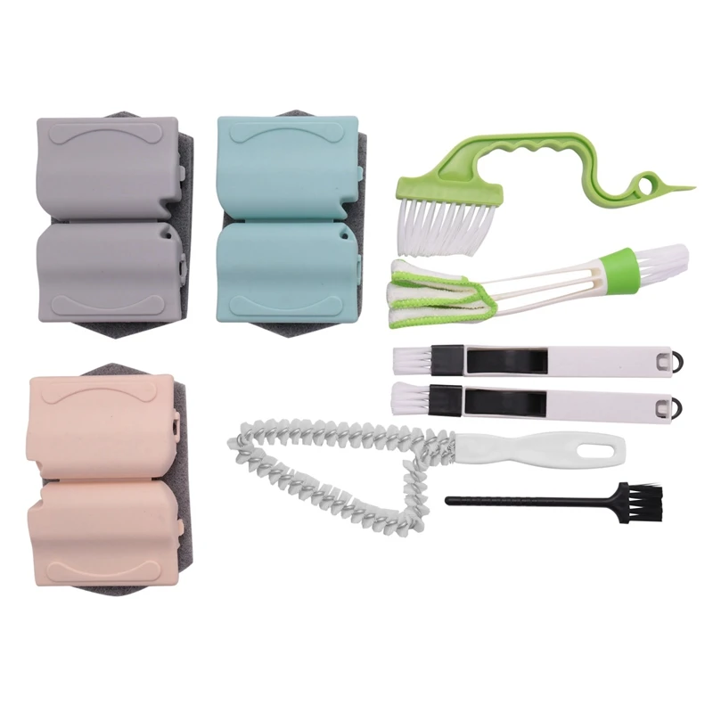 9Pcs Hand-Held Groove Space Cleaning Tools,Door Window Track Cleaning Tools Groove Corner Crevice Cleaning Brushes
9Pcs Hand-Held Groove Space Cleaning Tools,Door Window Track Cleaning Tools Groove Corner Crevice Cleaning Brushes
