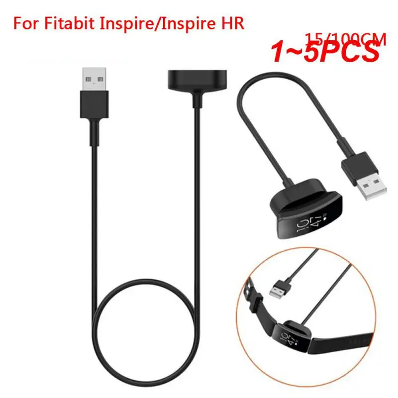 

1 ~ 5 шт. для зарядного устройства Fitbit Inspire/Inspire HR, сменные USB-зарядные устройства, зарядный кабель, универсальное магнитное зарядное устройство, умный аксессуар