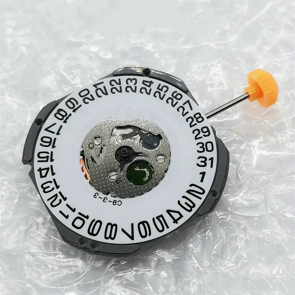 Single Calendar 3Pin Watch Movement for Miyota 1S13 Quartz Movement Watch Repair Parts
Single Calendar 3Pin Watch Movement for Miyota 1S13 Quartz Movement Watch Repair Parts