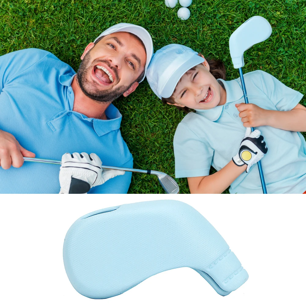 TPE Rubber Golf Iron Headovers Easy Cleaning Golf Iron Club Cover Waterpoof Golf Head Protect Cover Outdoor Sporting Accessories
TPE Rubber Golf Iron Headovers Easy Cleaning Golf Iron Club Cover Waterpoof Golf Head Protect Cover Outdoor Sporting Accessories