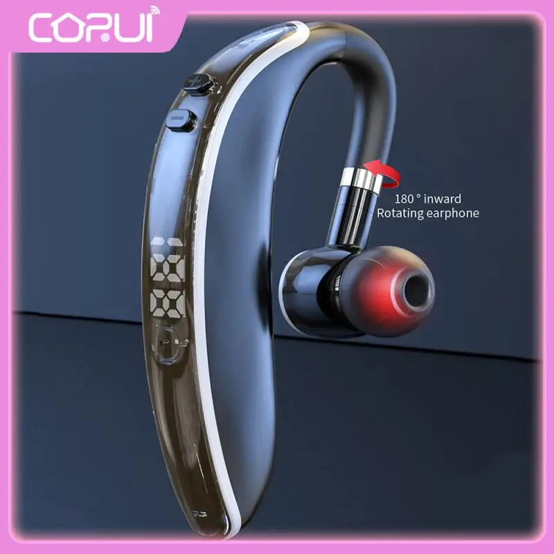 Sport Headset Digital Display Quick Charge Wireless Headphone Rotation Single Ear Audio Devices Gl20 Earphones Stereo
Sport Headset Digital Display Quick Charge Wireless Headphone Rotation Single Ear Audio Devices Gl20 Earphones Stereo