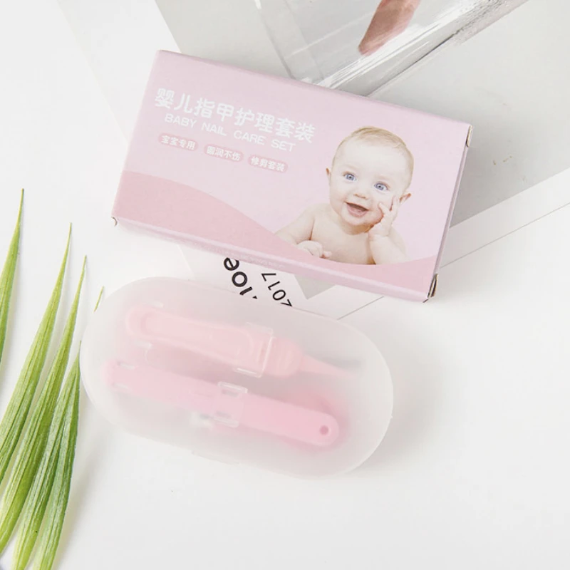 4Pcs/set Baby Nail Clipper Set Healthcare Kits Infant Finger Trimmer Scissors Nail Clippers Newborn Baby Manicure Set with Box
4Pcs/set Baby Nail Clipper Set Healthcare Kits Infant Finger Trimmer Scissors Nail Clippers Newborn Baby Manicure Set with Box