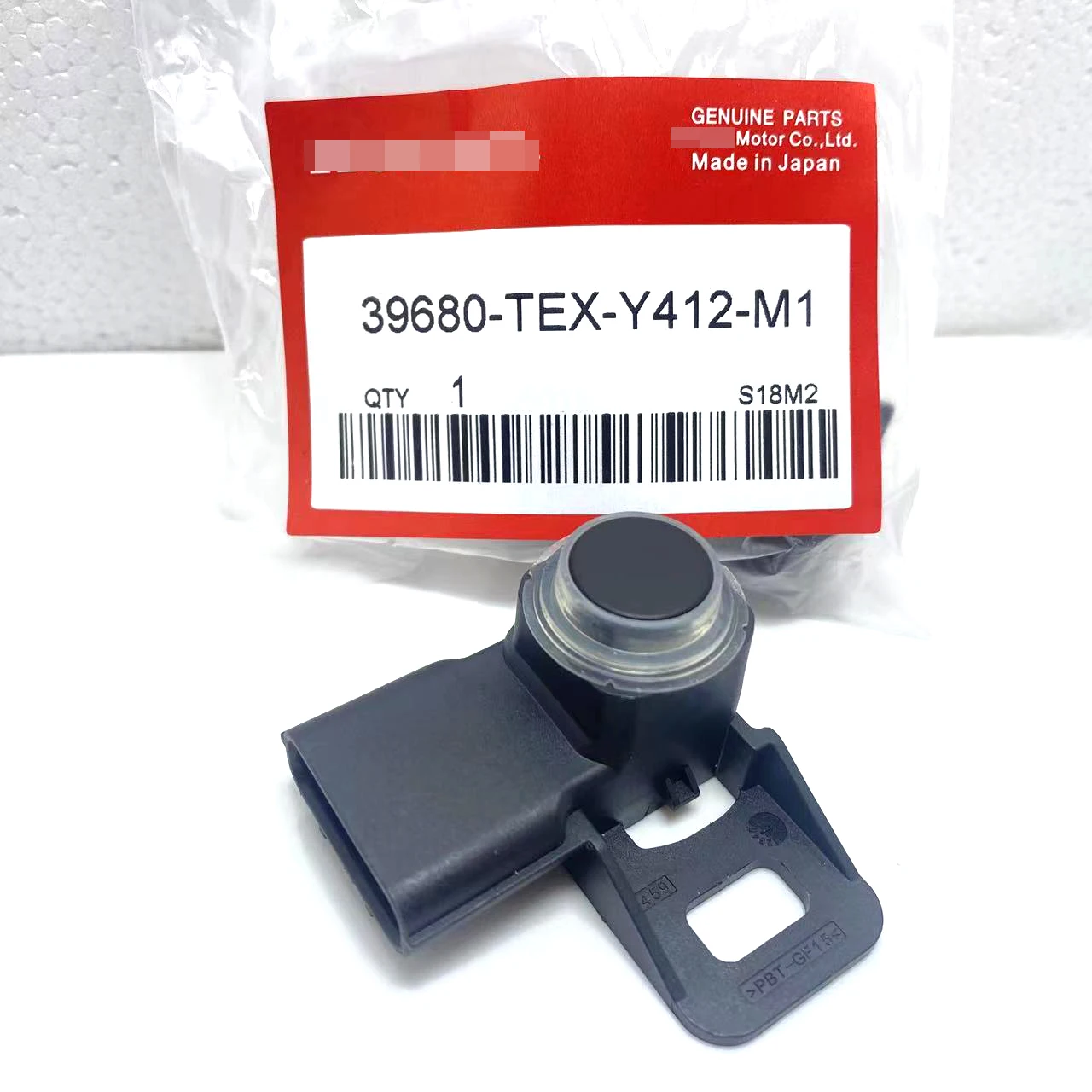 39680-TEX-Y412-M1 Genuine OEM Bumper PDC Parking Sensor For Honda Civic G10 (Left Front 2017-2021) CRV 39680TEXY412M1
39680-TEX-Y412-M1 Genuine OEM Bumper PDC Parking Sensor For Honda Civic G10 (Left Front 2017-2021) CRV 39680TEXY412M1