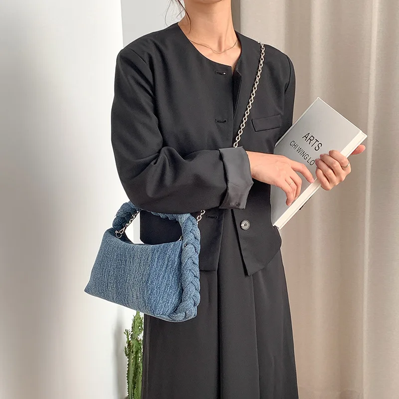 2023 Fashion Vintage Women Handbags Corduroy Underarm Bag Casual Women Shoulder Bags Solid Color Zipper Female Handbag Clutch
2023 Fashion Vintage Women Handbags Corduroy Underarm Bag Casual Women Shoulder Bags Solid Color Zipper Female Handbag Clutch