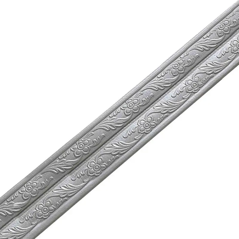 Top Corner Line Decor 3D Sticky DIY Ceiling Moulding Lines With Adhesive Back Flexible Molding Trim Wallpaper Border For Home
Top Corner Line Decor 3D Sticky DIY Ceiling Moulding Lines With Adhesive Back Flexible Molding Trim Wallpaper Border For Home