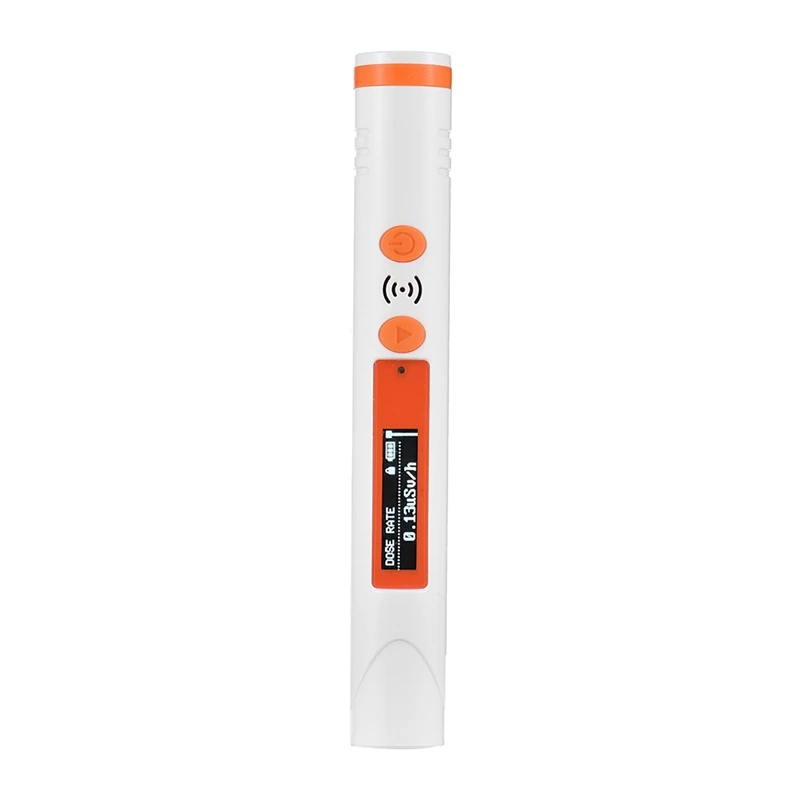 Pen Nuclear Radiation Detector Ionization Tester Geiger Counter Personal Dose Instrument
Pen Nuclear Radiation Detector Ionization Tester Geiger Counter Personal Dose Instrument