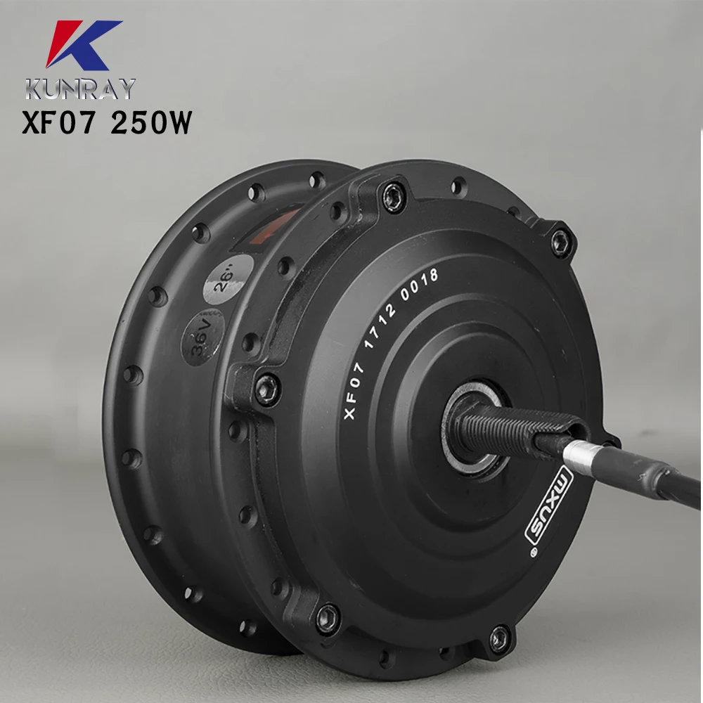 E bike hub Motor MXUS XF07 250W scooter front wheel Brushless Gear Motor DC 24V 36V 48V electric bicycle mesin motor for bike
E bike hub Motor MXUS XF07 250W scooter front wheel Brushless Gear Motor DC 24V 36V 48V electric bicycle mesin motor for bike