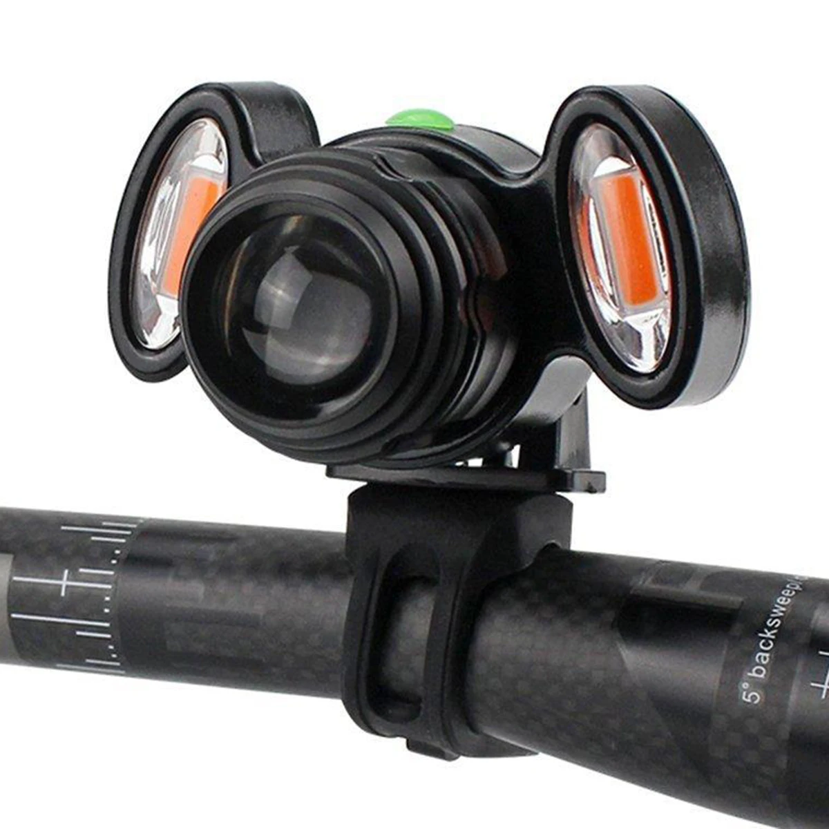 USB Rechargeable T6 Bicycle Warning Light IPX6 Waterproof Bike Front Light 4 Lighting Modes USB T6 Bicycle Warning Light USB T6
USB Rechargeable T6 Bicycle Warning Light IPX6 Waterproof Bike Front Light 4 Lighting Modes USB T6 Bicycle Warning Light USB T6