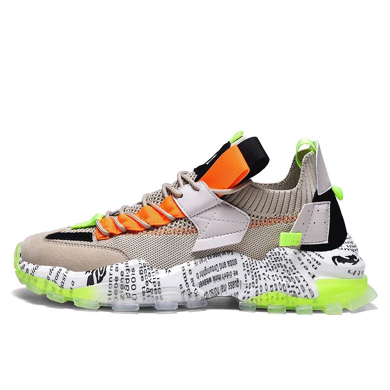 2022 New Non-slip Men's Sneakers Casual Shoes Running Comfortable Tennis Elastic Fly Woven Breathable Sports Fashion Male Shoes
2022 New Non-slip Men's Sneakers Casual Shoes Running Comfortable Tennis Elastic Fly Woven Breathable Sports Fashion Male Shoes
