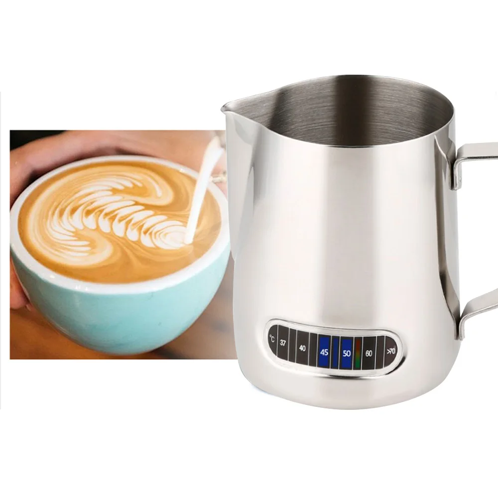 600ML Coffee Mug Pot Flower Pulling Cup Mug Temperature Display Sticker Stainles
600ML Coffee Mug Pot Flower Pulling Cup Mug Temperature Display Sticker Stainles