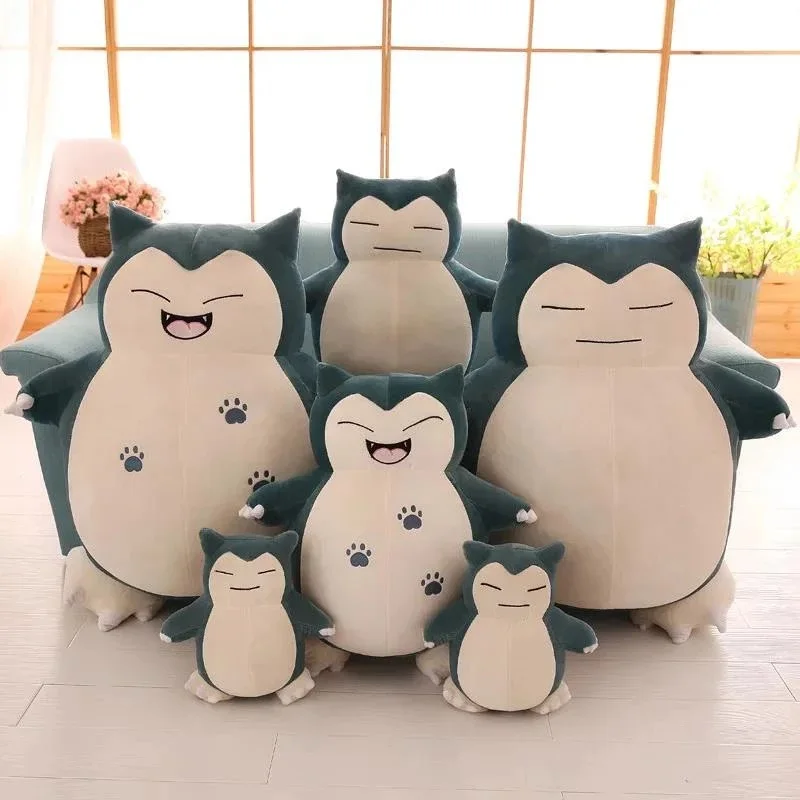 30-80cm Pokemon Anime Kawaii Stuffed Toys Snorlax Super Huge Soft Plush Doll Cute Bear Big Size Pillow Room Decor Children Gift
30-80cm Pokemon Anime Kawaii Stuffed Toys Snorlax Super Huge Soft Plush Doll Cute Bear Big Size Pillow Room Decor Children Gift