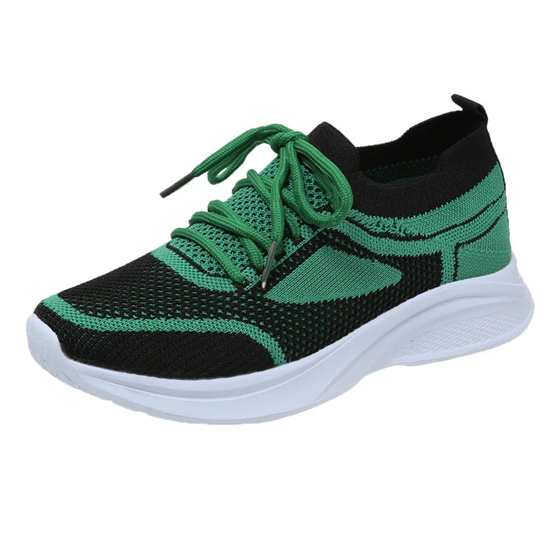 Women's Stretch Fabric Fashion Casual Sneakeres Ladies Mesh Breathable Cosy Sport Shoes Platform Shoes Zapatillas Mujer Size 42
Women's Stretch Fabric Fashion Casual Sneakeres Ladies Mesh Breathable Cosy Sport Shoes Platform Shoes Zapatillas Mujer Size 42