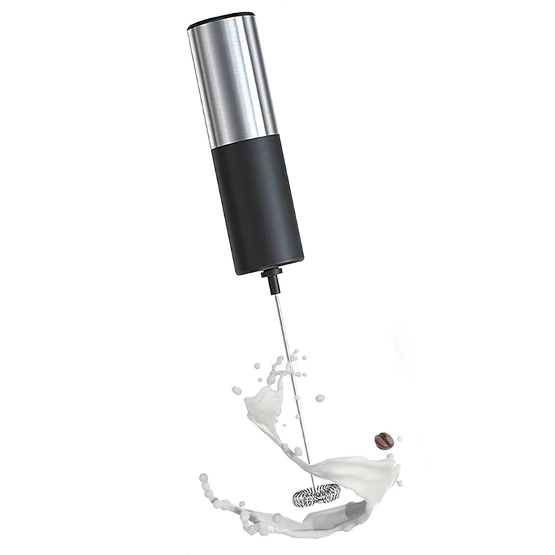 Milk Frother For Coffee, Lattes ,Whisk Drink Mixer Battery Operated Stainless Foam Maker Handheld Eletric Frothers
Milk Frother For Coffee, Lattes ,Whisk Drink Mixer Battery Operated Stainless Foam Maker Handheld Eletric Frothers
