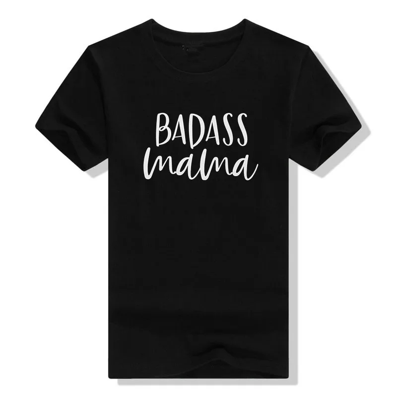 Badass Mama Clothes Women's Fashion Bad Mom Short Sleeve T-Shirt Funny Letters Print Casual Mothers Day Tee Tops Gifts 
Badass Mama Clothes Women's Fashion Bad Mom Short Sleeve T-Shirt Funny Letters Print Casual Mothers Day Tee Tops Gifts
