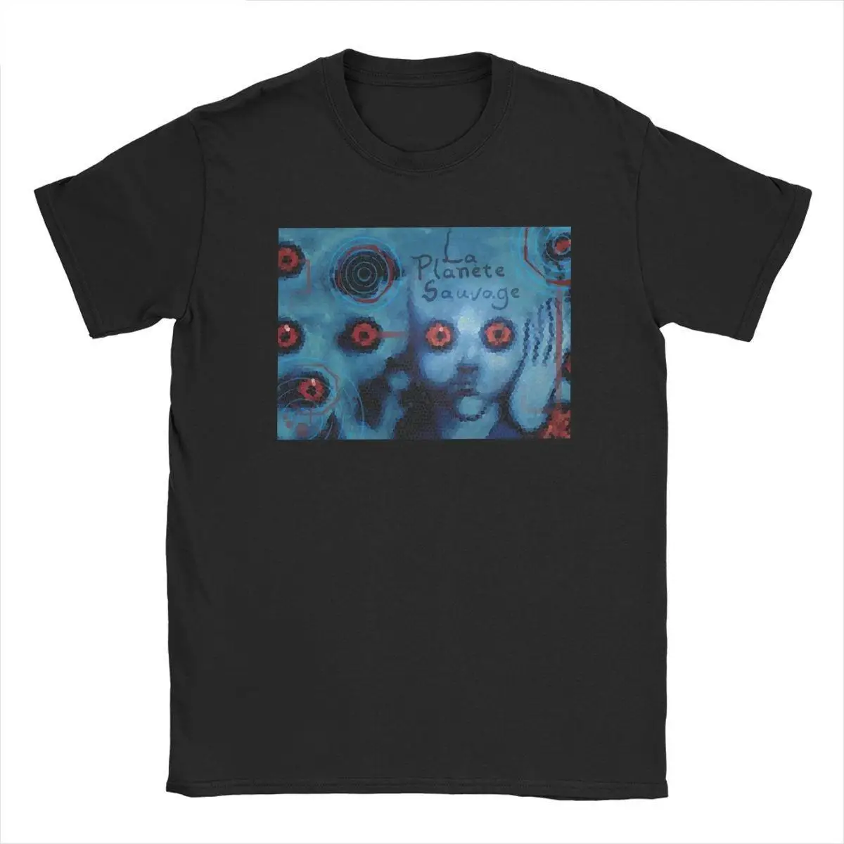 Men's La Planete Sauvage Space T Shirt Fantastic Planet Pure Cotton Tops Novelty Short Sleeve Crewneck Tees New Arrival T-Shirt
Men's La Planete Sauvage Space T Shirt Fantastic Planet Pure Cotton Tops Novelty Short Sleeve Crewneck Tees New Arrival T-Shirt
