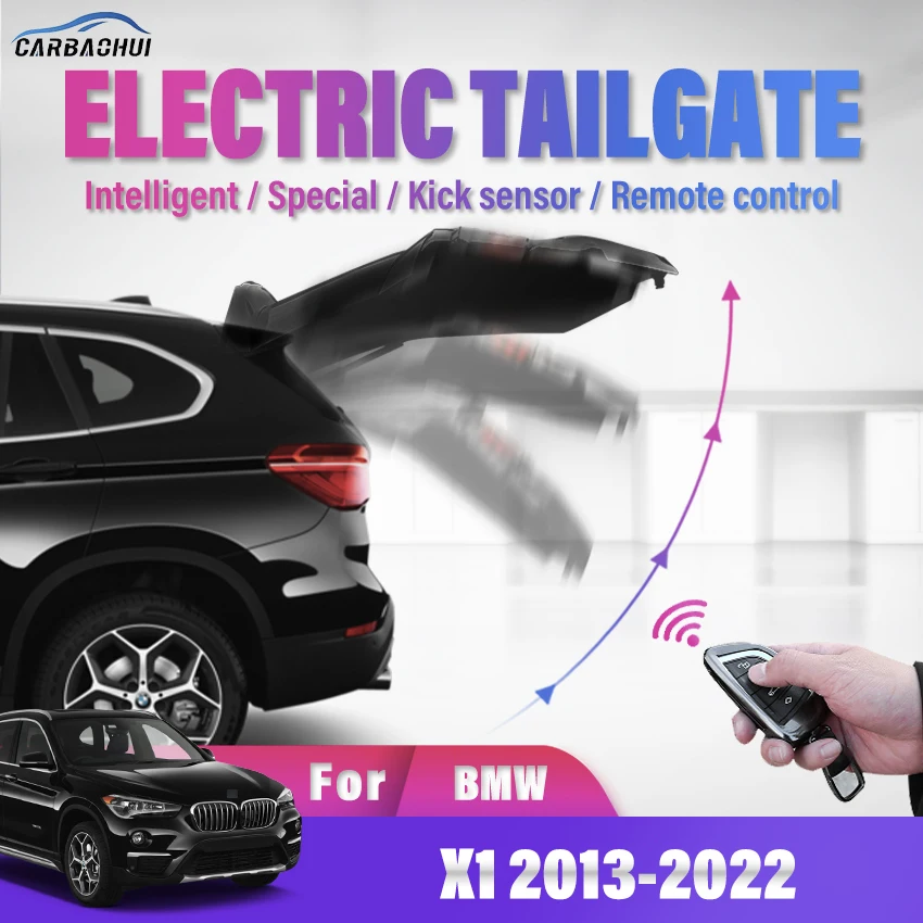 Electric Tailgate Car Modified Auto Tailgate Kick Sensor Intelligent Automatic Lifting Power Operated Trunk For BMW X1 2013-2022 
Electric Tailgate Car Modified Auto Tailgate Kick Sensor Intelligent Automatic Lifting Power Operated Trunk For BMW X1 2013-2022